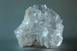 Mineral d'halita o sal gemma