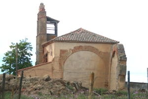 Església de Sant Martín de Tours en Otero de Sariegos